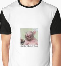 Hello Rato Graphic T-Shirt