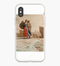 The Breakwater Winslow Homer iPhone Case