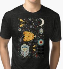 Midnight Bugs Tri-blend T-Shirt