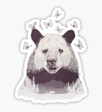 Let's Bear Friends Sticker