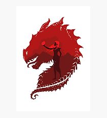Mother of Dragons (Light) Photographic Print