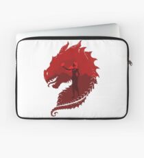 Funda para portátil Madre de Dragones (Luz)