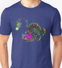 Electric Angler Fish Unisex T-Shirt