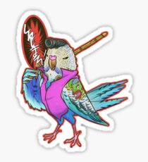 Yakuza Budgie Sticker