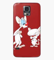 Best Friend Pinky And Brain Case/Skin for Samsung Galaxy