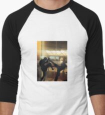 Martial Arts Men's Baseball ¾ T-Shirt