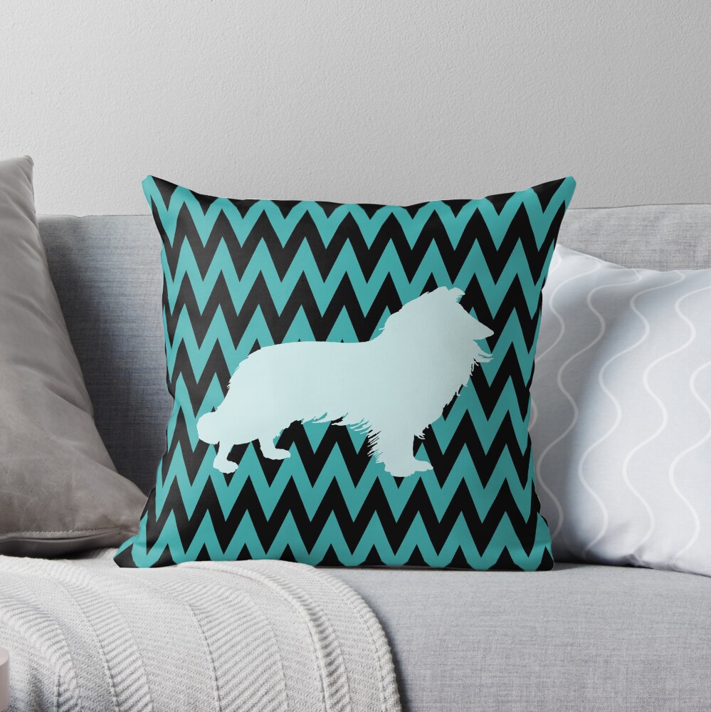 border collie pillow