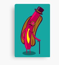Dapper Frank Canvas Print