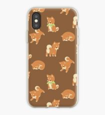 Tiny Shibas iPhone Case