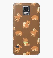 Tiny Shibas Case/Skin for Samsung Galaxy