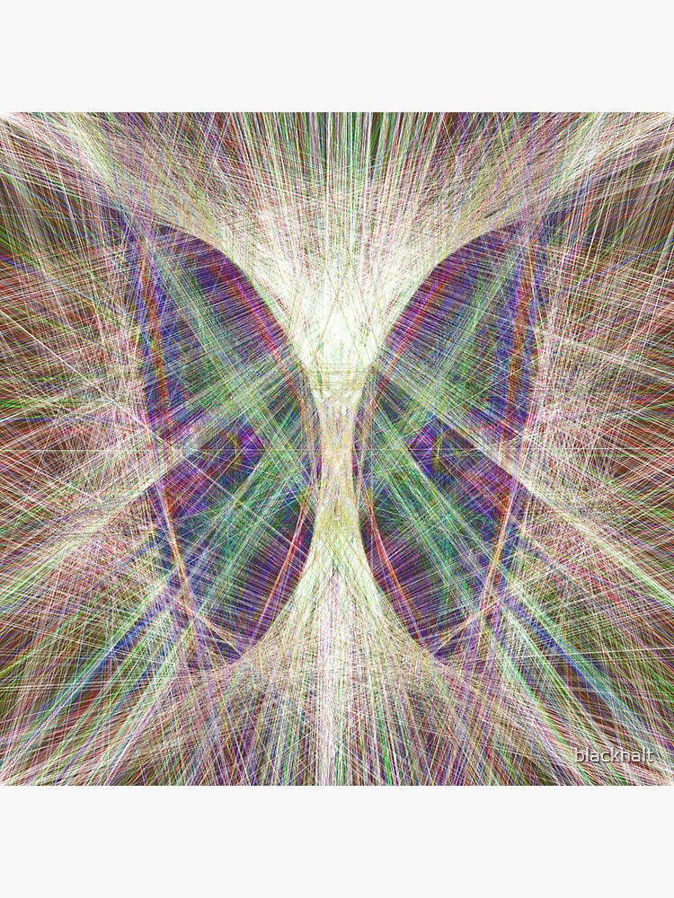 Linify Light butterfly by blackhalt