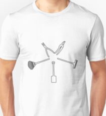 Garden garden tools Unisex T-Shirt