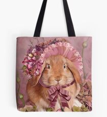 Häschen in der Ostern-Mütze Tote Bag