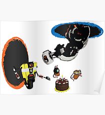 Kuchen und Kartoffeln BG 2 Poster