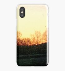 Sun Set iPhone Case