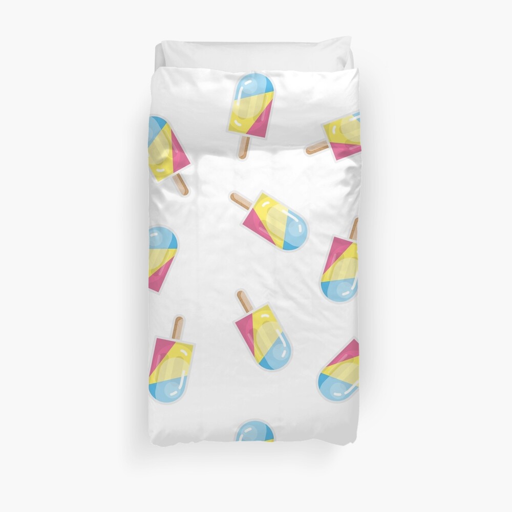 ice drops Duvet Cover