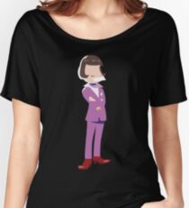 Camiseta ancha para mujer Iyami (Osomatsu-san)