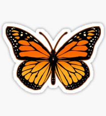 Monarch Butterfly Sticker