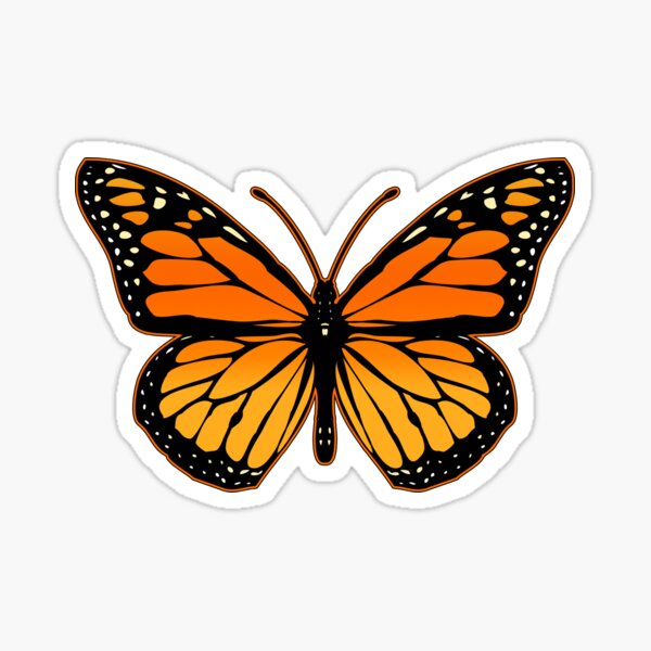 Butterfly Stickers | Redbubble