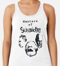 Meister des Argwohns Tanktop für Frauen