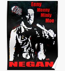 Póster Walking Dead Negan