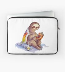 Gemütliches Faultier Laptoptasche