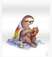Póster Cosy Sloth