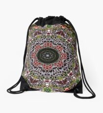 Mandala 6 Drawstring Bag