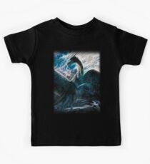 Saphira The Dragon From The Hit Eragon Movie Kids Tee