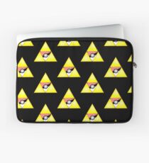 Zelda Triforce (Courage, Wisdom, Power, and Pokemon) Laptop Sleeve