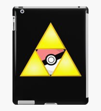 Zelda Triforce (Courage, Wisdom, Power, and Pokemon) iPad Case/Skin