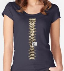 Out of Order Spine Women's Fitted Scoop T-Shirt
