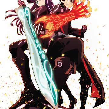 Twin Star Exorcists Sticker for Sale by YasmijnTomatoe