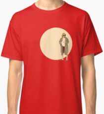 The Dude The big Lebowski Circle Classic T-Shirt