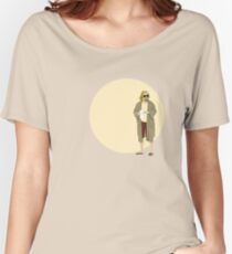 The Dude The big Lebowski Circle Women's Relaxed Fit T-Shirt