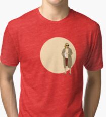 Camiseta de tejido mixto The Dude El gran círculo de Lebowski