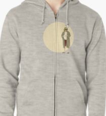 The Dude The big Lebowski Circle Zipped Hoodie