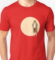 The Dude The big Lebowski Circle Unisex T-Shirt