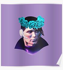 Matt Miller Flower Crown Poster