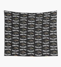 WISH YOU WERE BEER Wall Tapestry