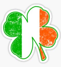 Irish Shamrock Sticker