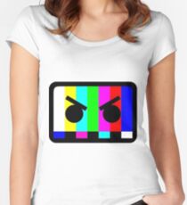 Barely Alive Apparel & Miscellaneous Women's Fitted Scoop T-Shirt