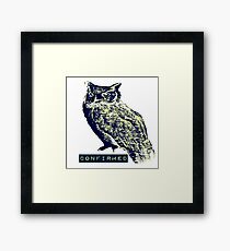 WHO! are they? Framed Print