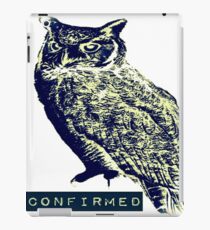 WHO! are they? iPad Case/Skin