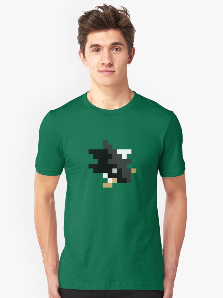 Alternate view of 8-Bit San Jose Slim Fit T-Shirt