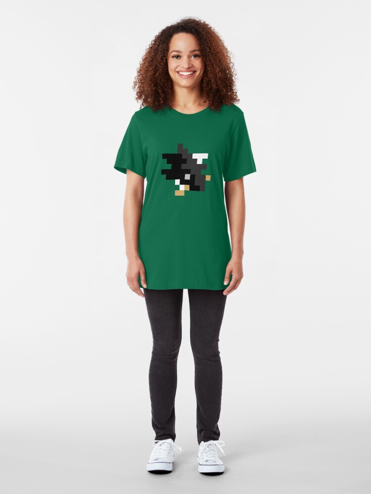 Alternate view of 8-Bit San Jose Slim Fit T-Shirt