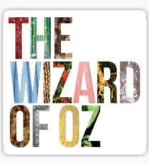The Wizard of Oz Sticker