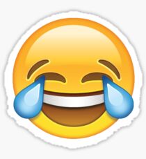 Laughing Emoji Sticker