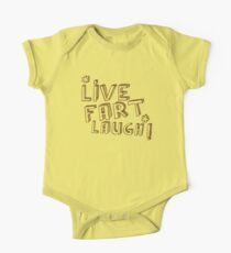 LIVE FART LAUGH One Piece - Short Sleeve