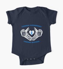 Dystonia Heroes Short Sleeve Baby One-Piece